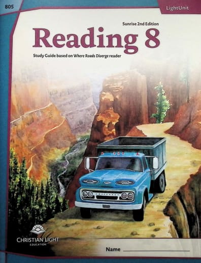Christian Light Where Roads Diverge Reading 805 LightUnit Sunrise 2nd edition