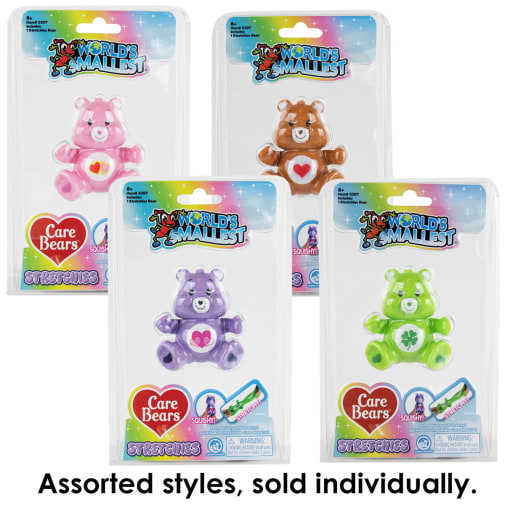 World's Smallest Care Bears Squishables (assorted style)