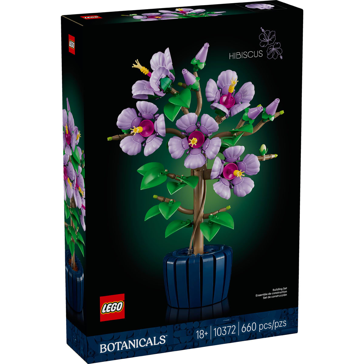 LEGO Botanicals Hibiscus (10372)