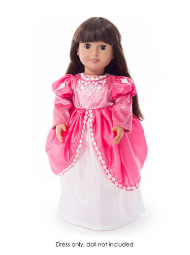 Mermaid Ball Gown Doll Dress