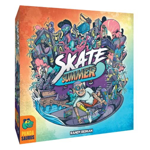 Skate Summer Game