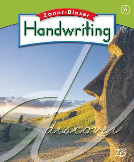 Zaner-Bloser Handwriting Grade 6 Student Edition (2012 edition)