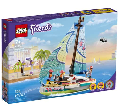 LEGO Friends Stephanie's Sailing Adventure (41716)