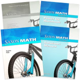 Saxon Math Intermediate 3 Comp Homeschool Kit