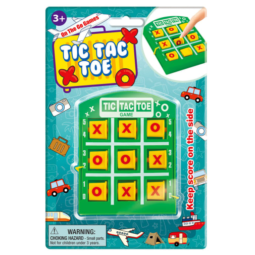 Tic Tac Toe - Travel Game