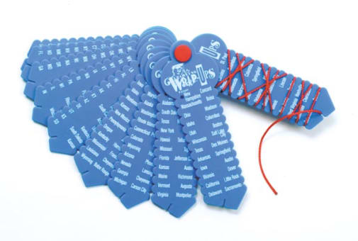 Learning Wrap-Ups - States, Capitals, and Abbreviations