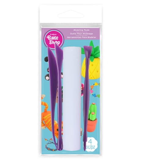 Sculpey Bake Shop Modeling Tools (4 pieces)