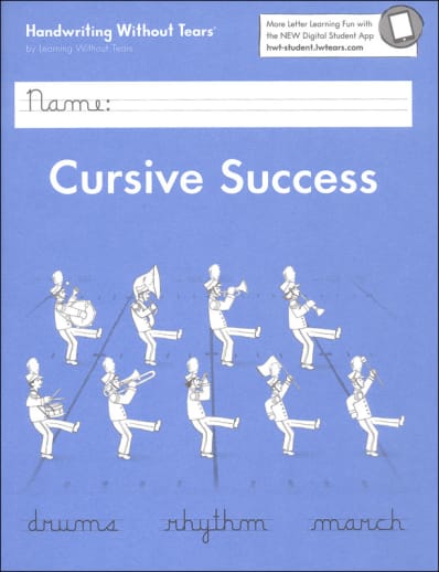 Cursive Success Student Workbook (2022 Edition)