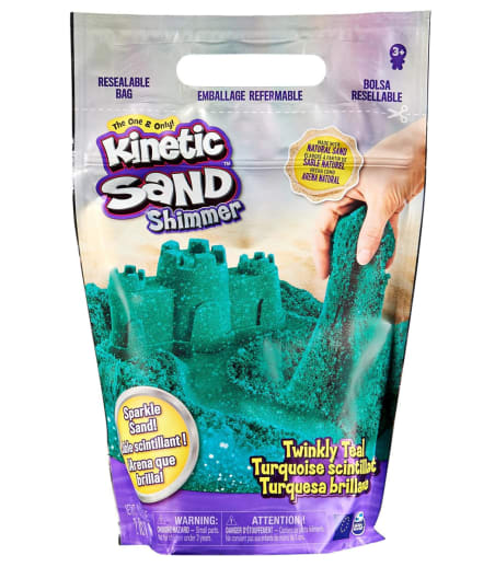 Kinetic Sand Twinkly Teal (2lb)