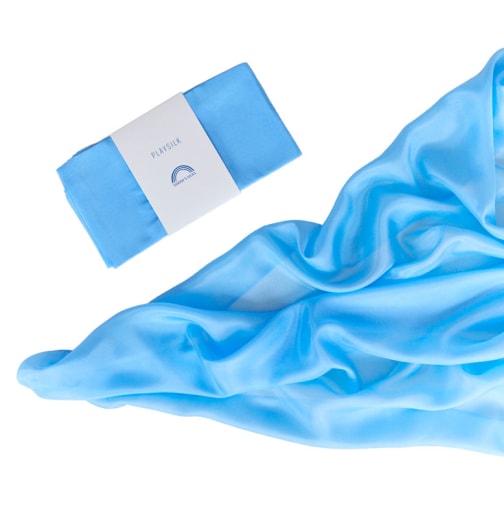 Mini Playsilks - Turquoise