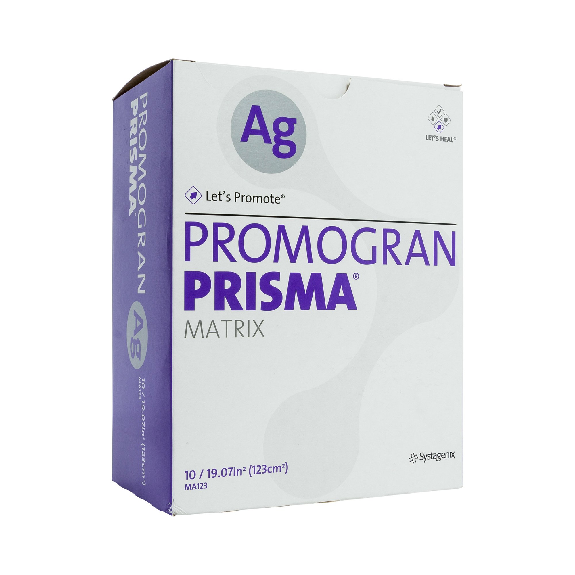 3M Promogran Prisma Matrix Silver Collagen Dressing, 123 x 123 Centimeter MK 517797