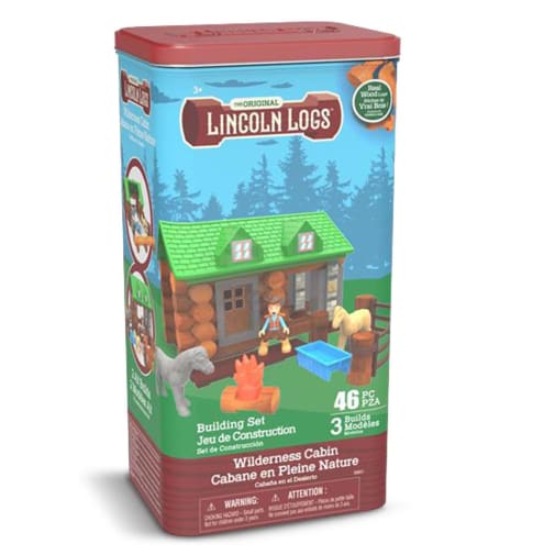 Lincoln Logs Wilderness Cabin
