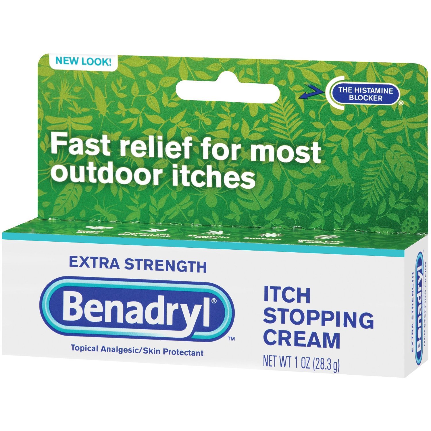 Benadryl Itch Stopping Cream MK 761993