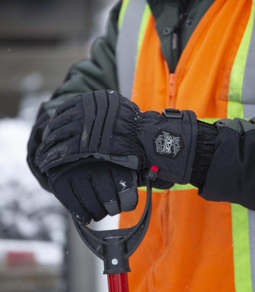 ColdWork Peak Waterproof Winter Gloves Mechanix Wear