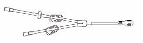 B. Braun Extension Set MK 181550