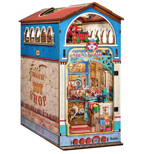 Treasure Toy Shop Book Nook
