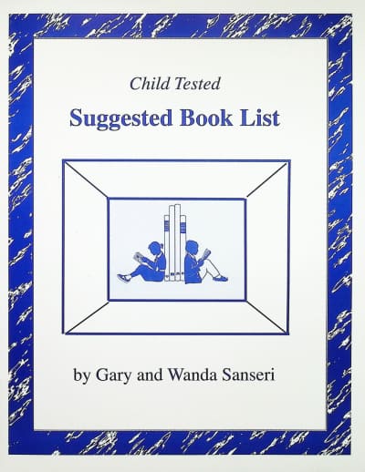 Child Tested Suggested Book List