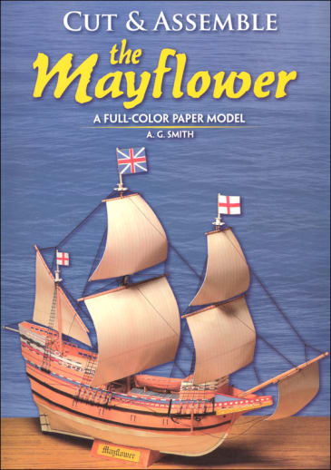 Cut and Assemble the Mayflower