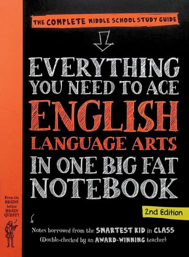 Everything You Need to Ace English Language Arts In One Big Fat Notebook (2nd Edition)