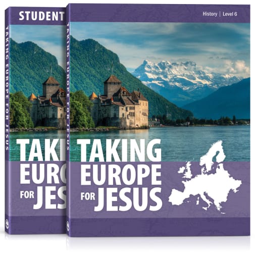 Taking Europe for Jesus Set (Textbook & Student Workbook)