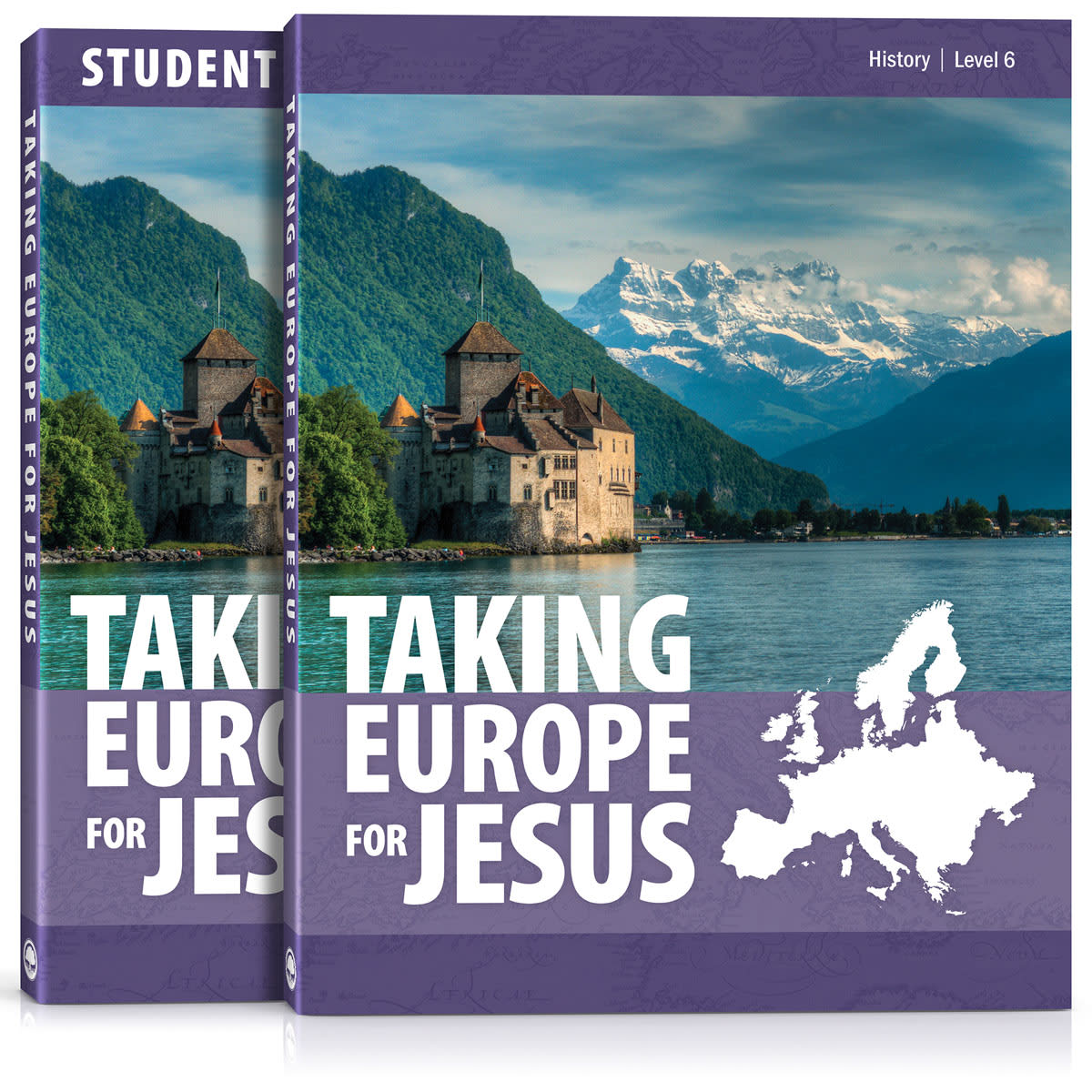 Taking Europe for Jesus Set (Textbook & Student Workbook)