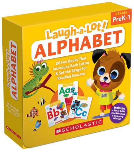 Laugh-a-Lot! Alphabet Book Set