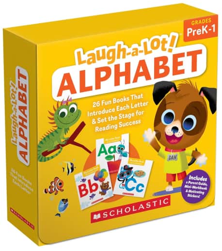 Laugh-a-Lot! Alphabet Book Set