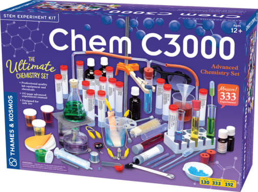 Chem C3000 Chemistry Experiment Kit 2.O