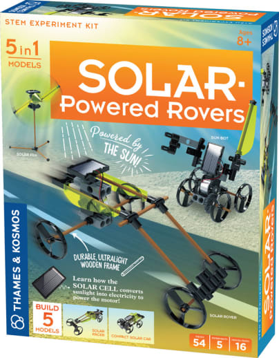 Solar-Powered Rovers | Thames & Kosmos