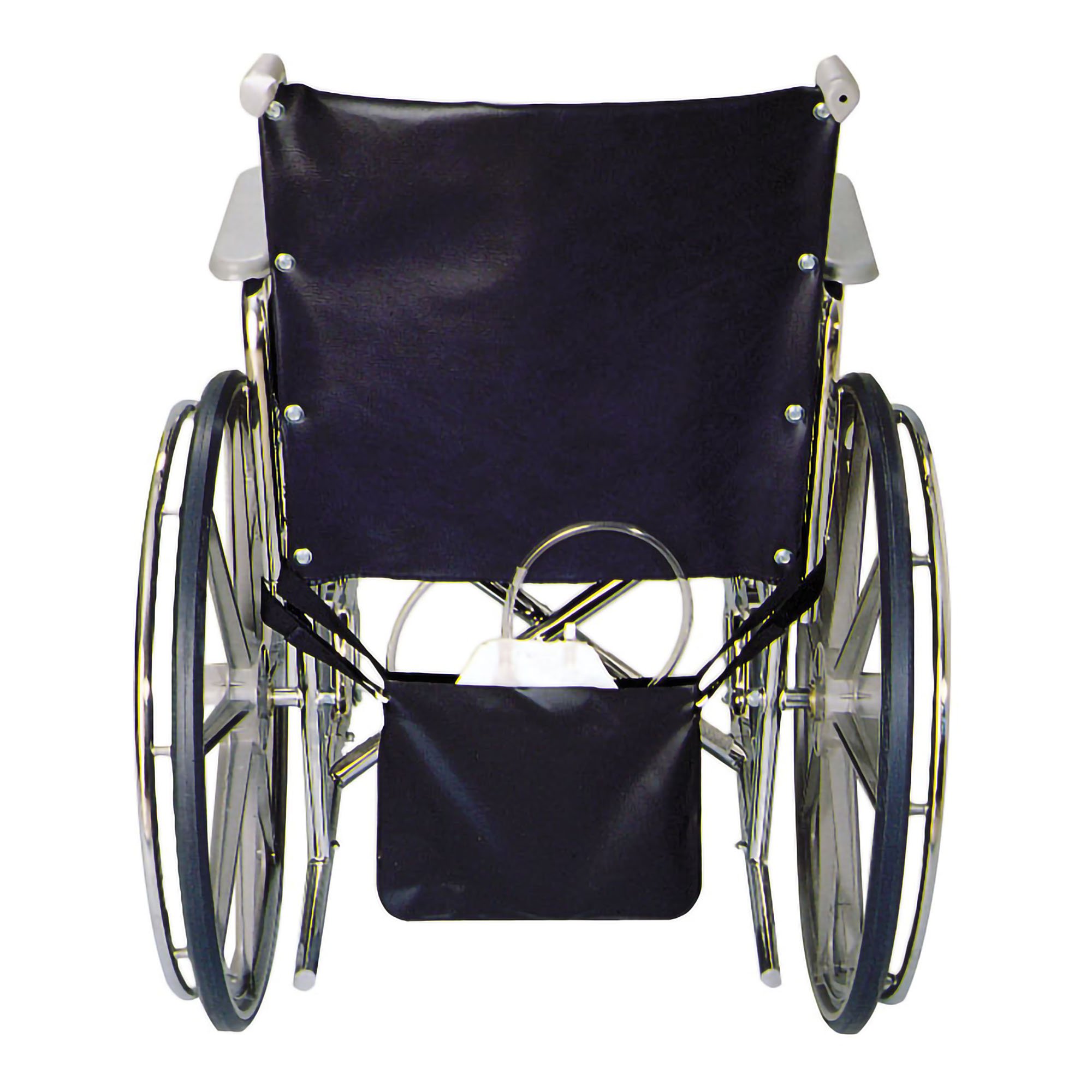 SkiL-Care Urinary Drainage Bag Holder, 8 x 13 Inch, for Wheelchair/Geri-chair MK 170960