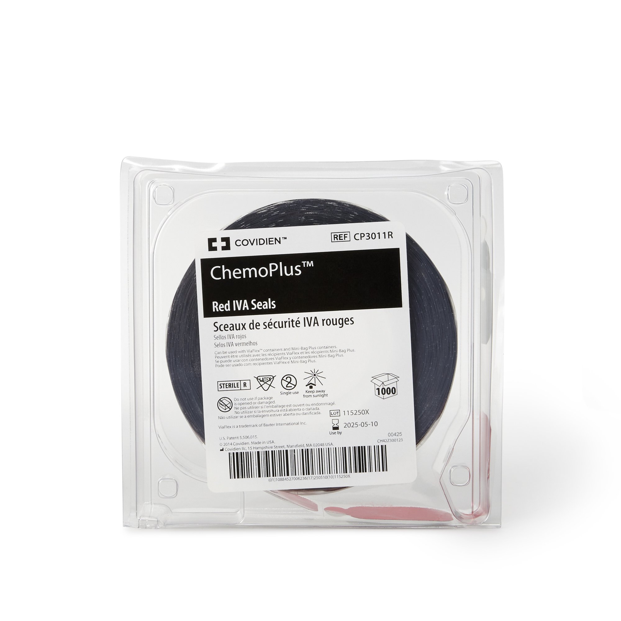 ChemoPlus IVA Seals, Red MK 379838