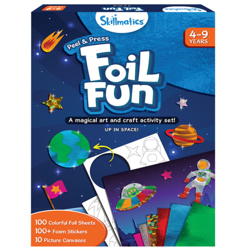 Foil Fun - Up in Space