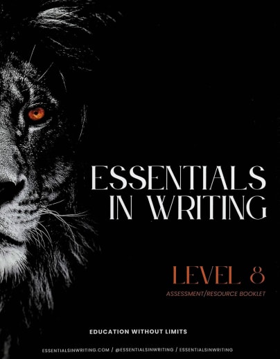 Essentials in Writing Level 8 Assessment Resource Book 2nd Edition