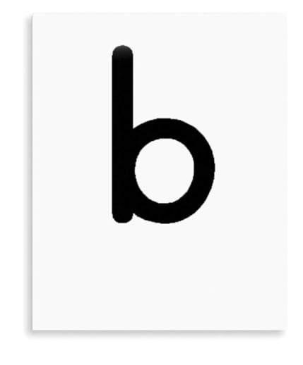 Alphabet Letter Tiles (one-sided)