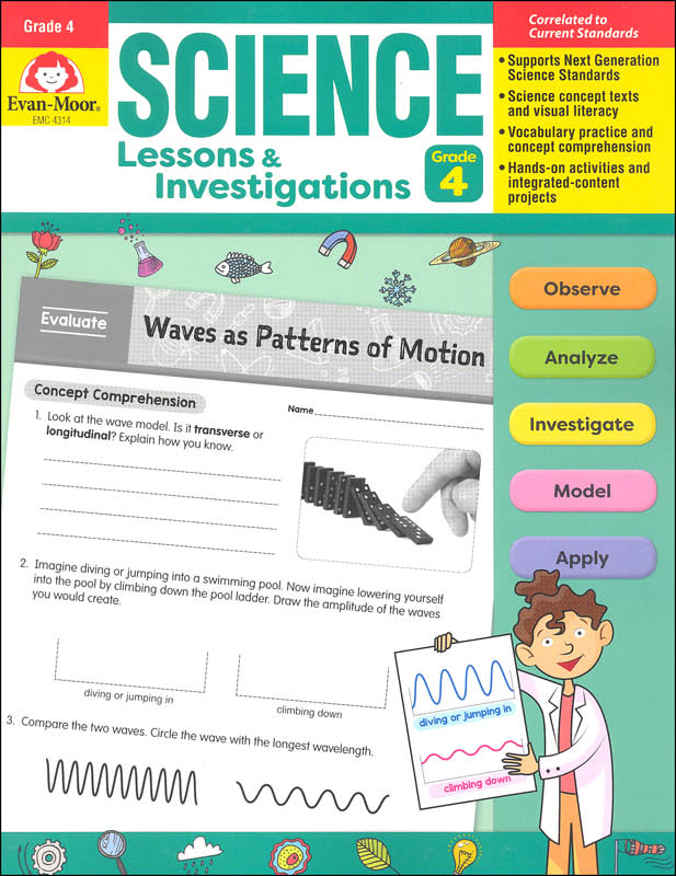 Science Lessons & Investigations, Grade 4