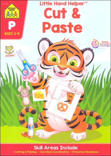 Cut & Paste (Little Hand Helper)