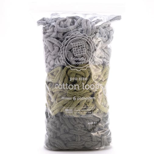 Friendly Loom Potholder Cotton Loops - Hiking (PRO Size)