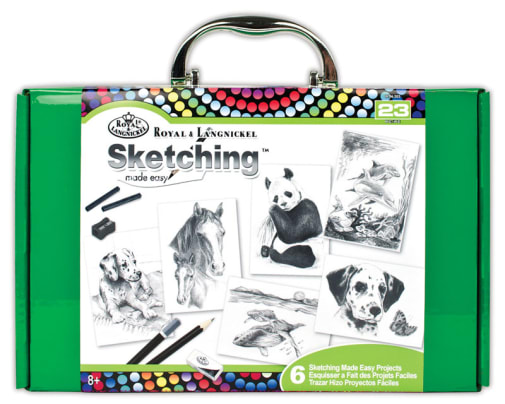 Mini Sketch Made Easy Box Set (green)