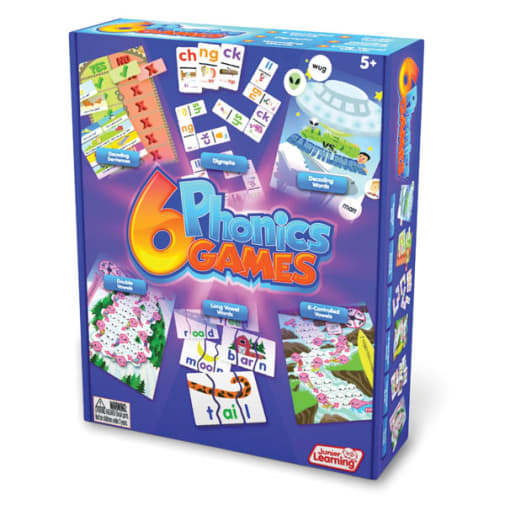 6 Phonics Games