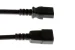 AC Power Cord, C14 to C13, 14 AWG, 5ft, Black