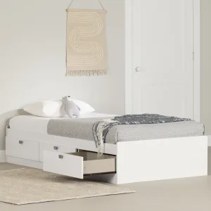 Mate's Platform Storage Bed with 3 Drawers