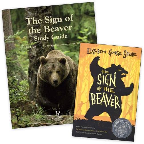 Progeny Press Sign of the Beaver Set