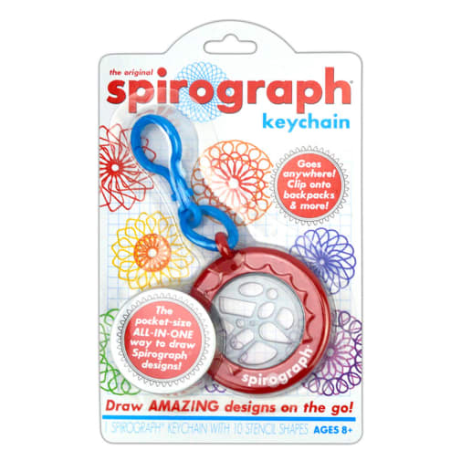 The Original Spirograph Keychain