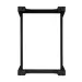 Kendall Howard 15U, 18in Deep, Open Wall Rack, 1915-3-500-15