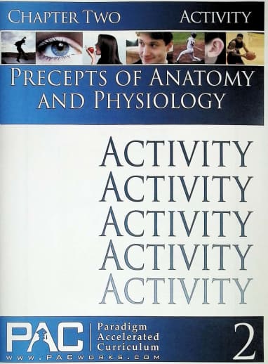 Precepts of Anatomy & Physiology Part 2 Activity Book