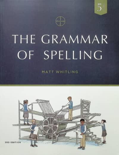 Grammar of Spelling Grade 5 3rd Edition