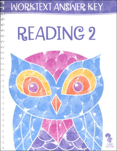 BJU Press Reading 2 Worktext Teacher Edition 3rd Edition