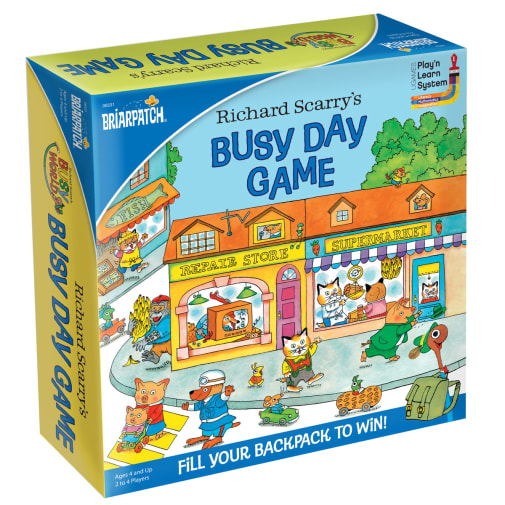 Richard Scarry Busy Day Game