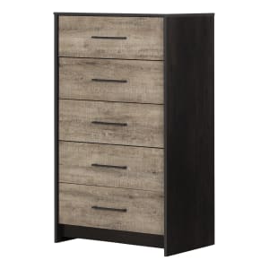 Commode de rangement 5 tiroirs