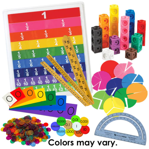 Math in Focus 2020 Grade 5 Manipulative Kit
